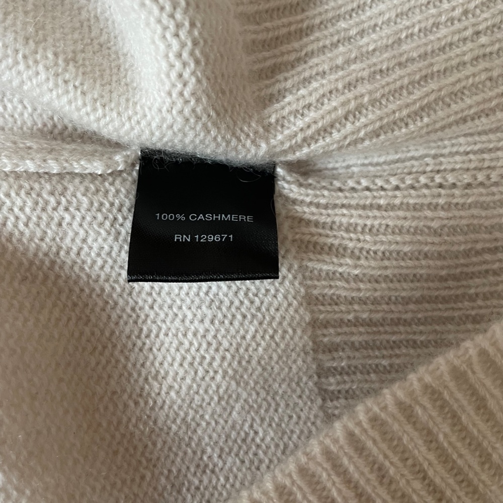 Unisex Half-zip Cashmere Pullover from NakedCashmere - Picture 7 of 7